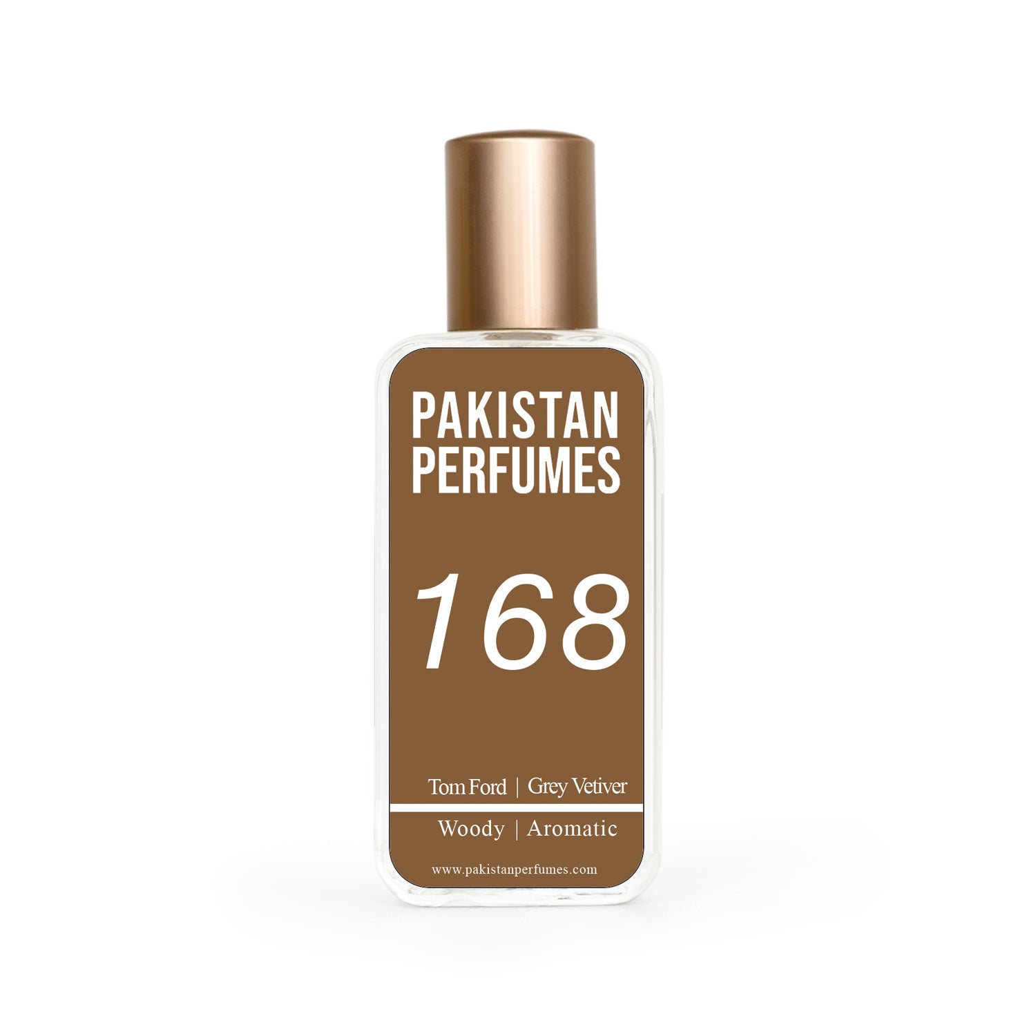 168 (Impression of Grey Vetiver)