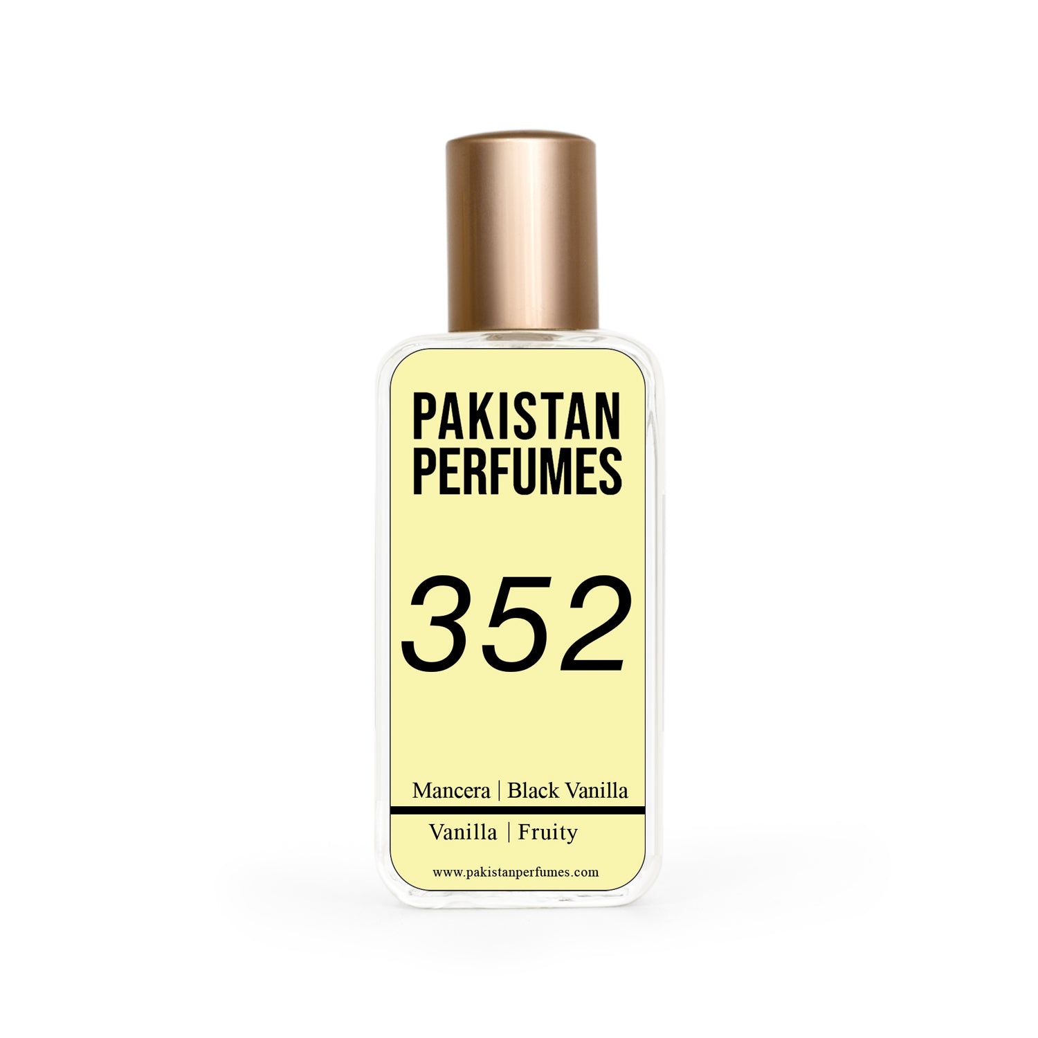 352 (Impression of Black Vanilla)