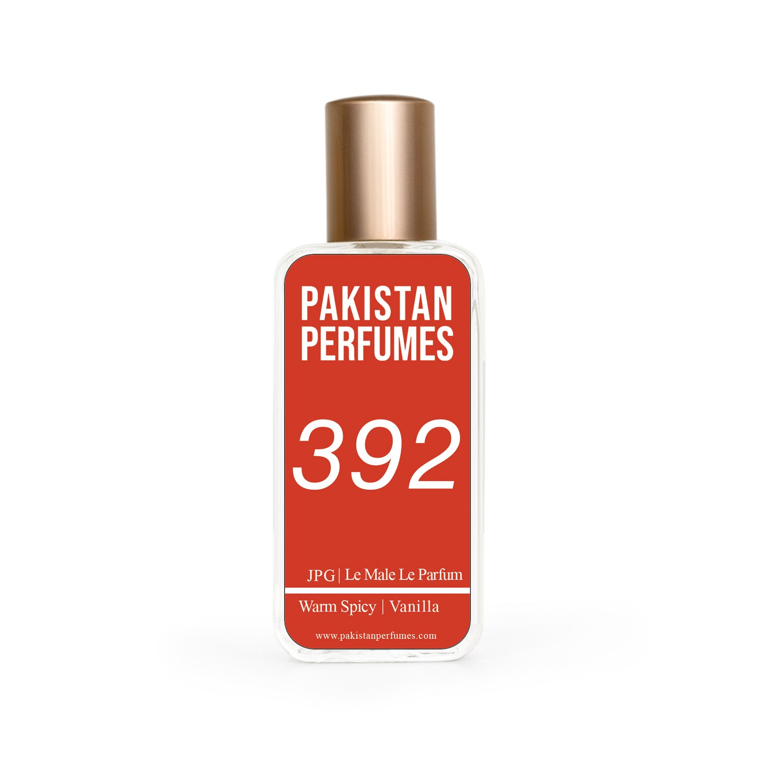 392 (Impression of Le Male Le Parfum)