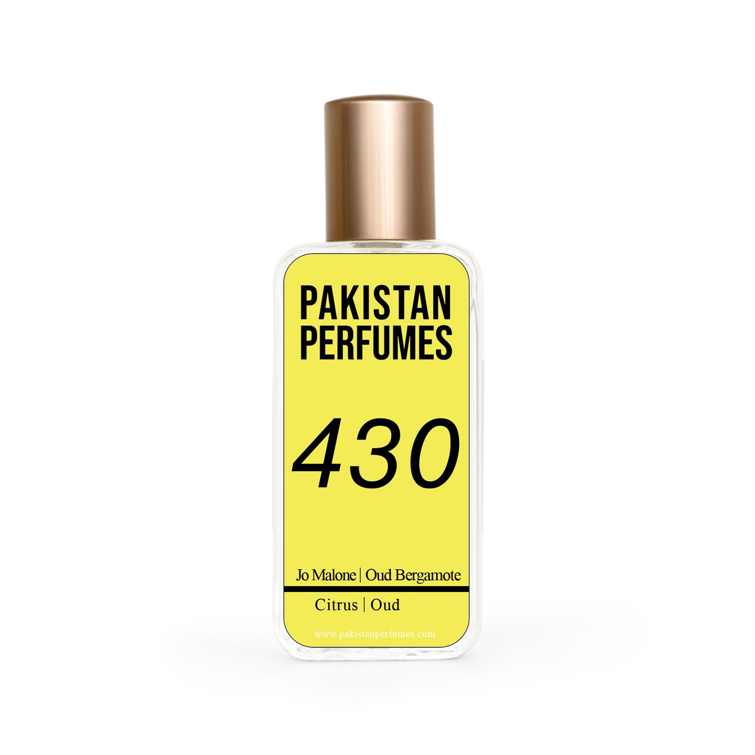 430 (Impression of Oud and Bargamote)