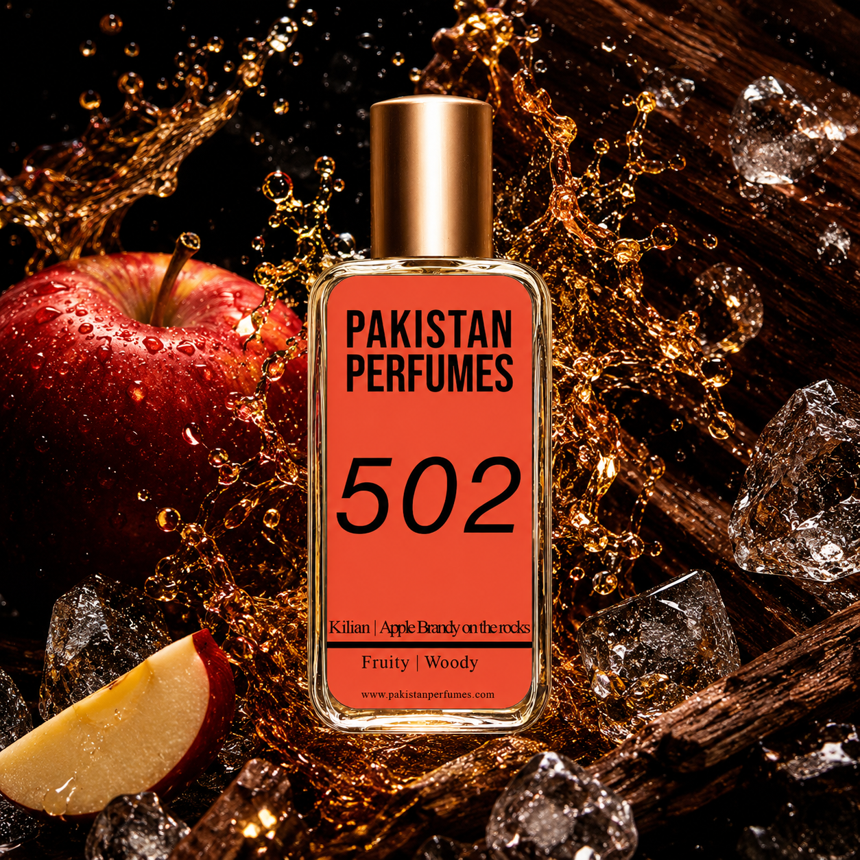 502 (Impression of Apple Brandy on the Rocks) – Pakistan Perfumes