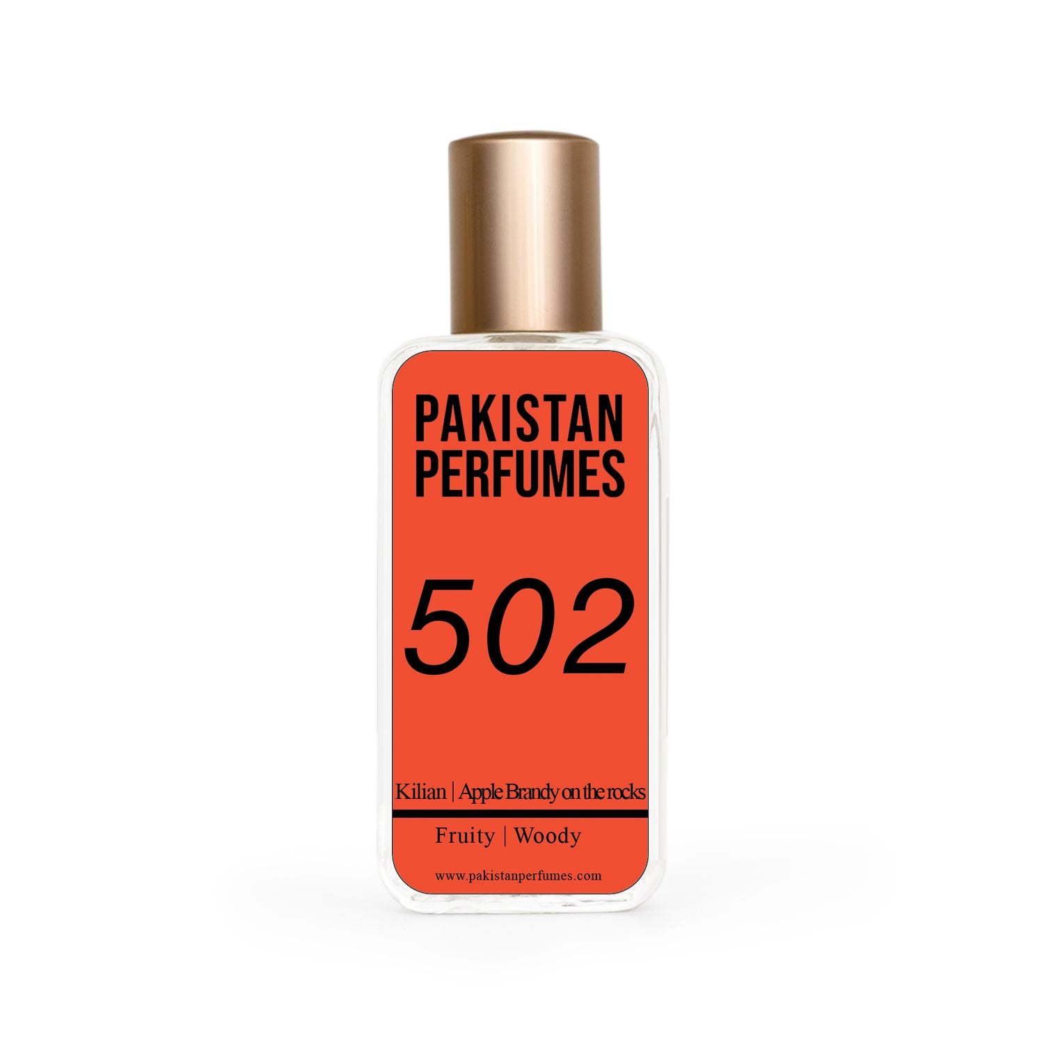 502 (Impression of Apple Brandy on the Rocks)