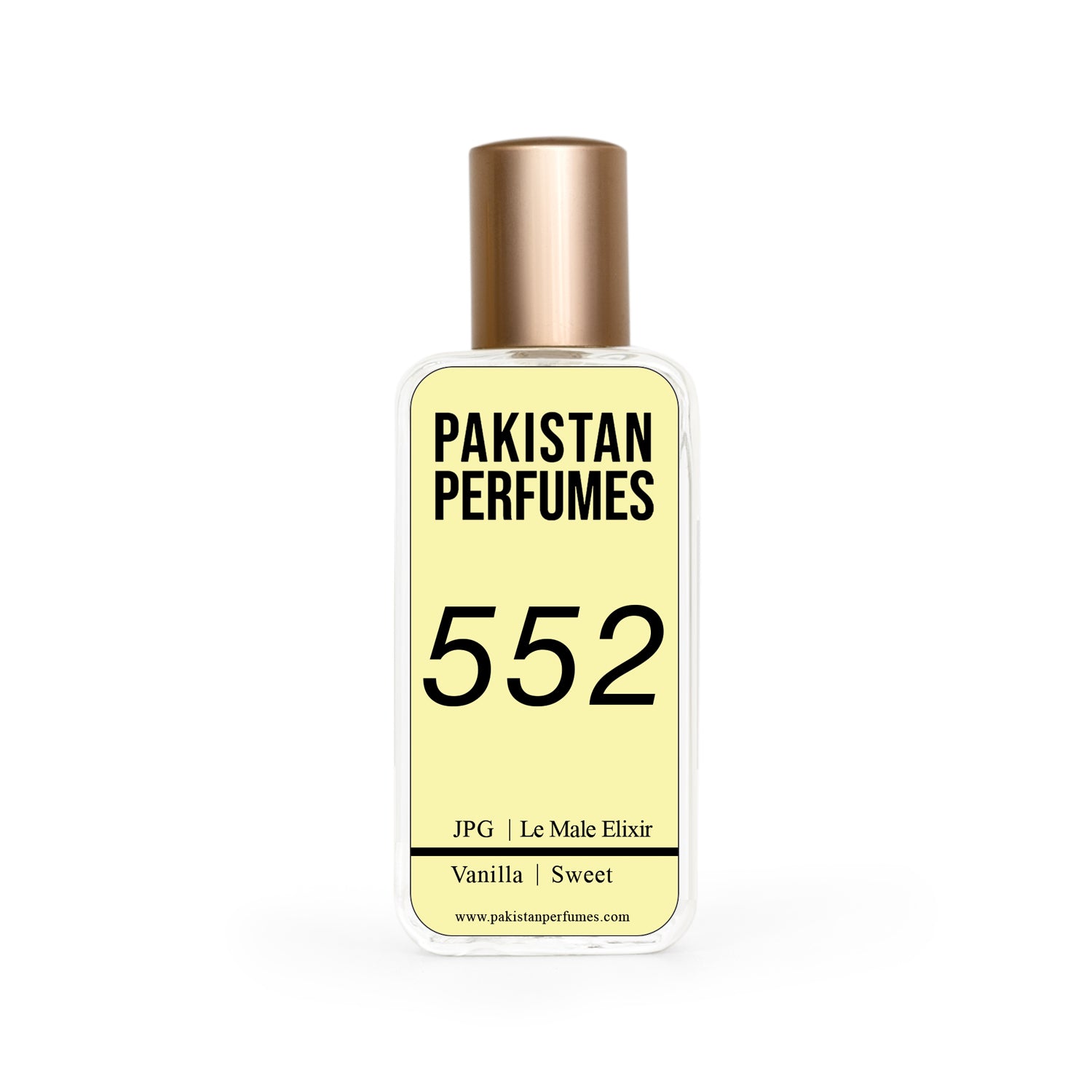 552 (Impression of Le Male Elixir)