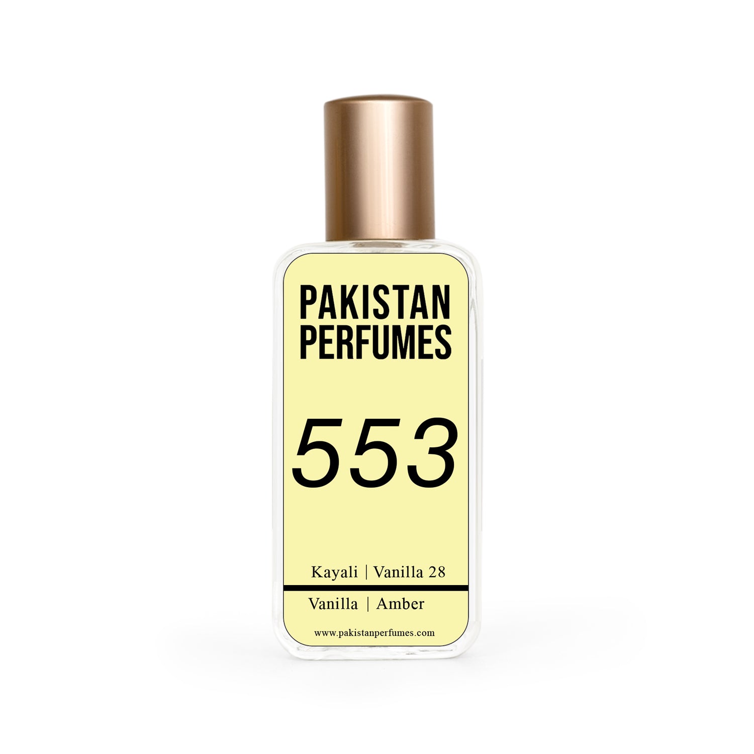553 (Impression of Vanilla 28)